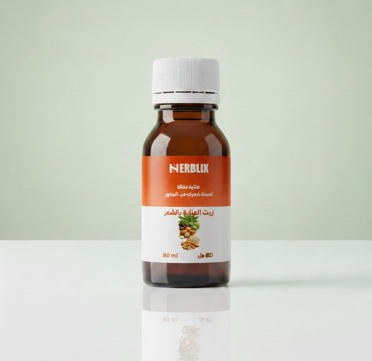 زيت العناية بالشعر