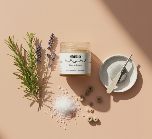 كريم طبيعي للبشرة