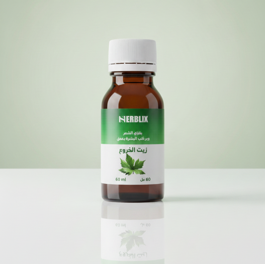 زيت الخروع الطبيعي